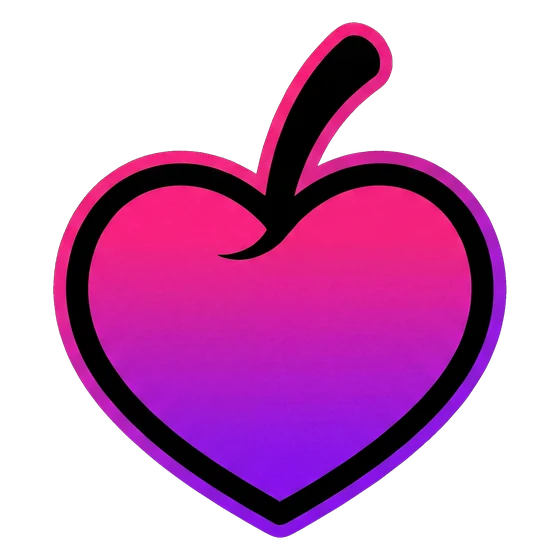 3X Productions heart mark